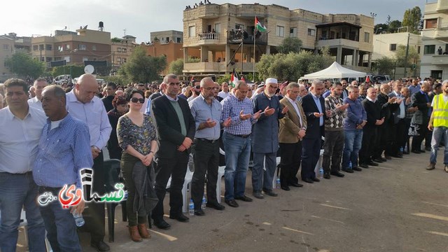 فيديو -ديرحنا: جماهير غفيرة تحيي ذكرى يوم الأرض الخالد الـ41 بمسيرة ومهرجان خطابي